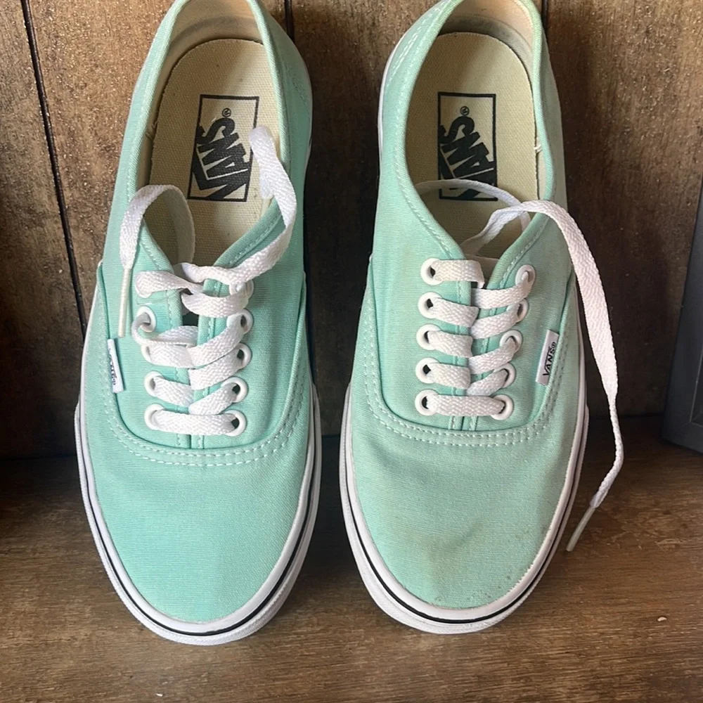 Vans (Mint green) - Picture 12 of 12